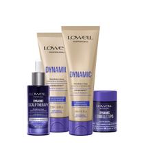 Kit Lowell Dynamic Scalp Therapy Duo Sérum Caps (4 produtos) Kit Lowell Dynamic Scalp Therapy Duo Sérum Caps (4 produtos)