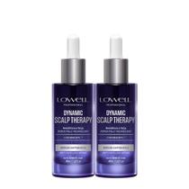 Kit Lowell Dynamic Scalp Therapy Sérum Antiqueda Extra (2 unidades)