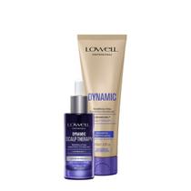 Kit Lowell Dynamic Scalp Therapy Shampoo Sérum (2 produtos)