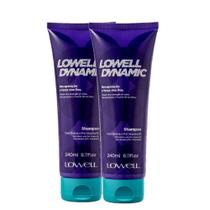Kit Lowell Dynamic - Shampoo 240ml (2 unidades)
