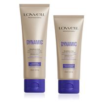 Kit Lowell Dynamic Shampoo e Condicionador Fortificante Kit Lowell Dynamic Shampoo e Condicionador Fortificante