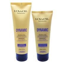 Kit Lowell Dynamic Shampoo e Condicionador Fortificante Kit Lowell Dynamic Shampoo e Condicionador Fortificante