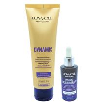 Kit Lowell Dynamic Shampoo e Serum 48ml Fortificante Kit Lowell Dynamic Shampoo e Serum 48ml Fortificante
