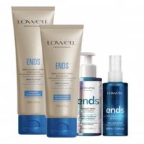 Kit Lowell Ends(4) Shampoo+Masc+Regenerador+Creamy Mask 4500 Kit Lowell Ends(4) Shampoo+Masc+Regenerador+Creamy Mask 4500