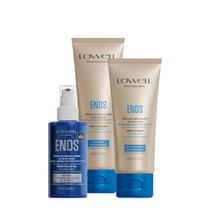 Kit Lowell Ends Shampoo Máscara Sérum (3 produtos) Kit Lowell Ends Shampoo Máscara Sérum (3 produtos)