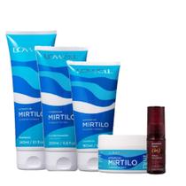 Kit Lowell Extrato de Mirtilo Home Care Nutritivo Completo (5 produtos)