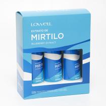 Kit Lowell Extrato de Mirtilo Home Care Trio (3 Produtos)