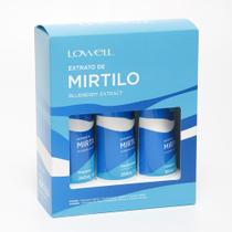 Kit Lowell Extrato de Mirtilo Home Care Trio (3 Produtos) Kit Lowell Extrato de Mirtilo Home Care Trio (3 Produtos)