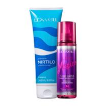 Kit Lowell Extrato de Mirtilo Limpeza Termoativada (2 Produtos)