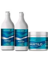 Kit Lowell Extrato De Mirtilo Profissional (3 Produtos)