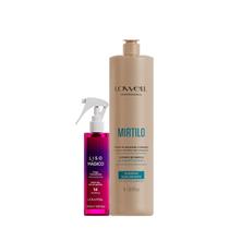 Kit Lowell Extrato de Mirtilo Salon Limpeza Termoativada (2 Produtos) Kit Lowell Extrato de Mirtilo Salon Limpeza Termoativada (2 Produtos)