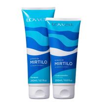 Kit Lowell Extrato de Mirtilo Shampoo 240ml + Condicionador 200ml