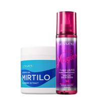 Kit Lowell Extrato de Mirtilo Tratamento Termoativado (2 produtos)