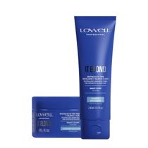 Kit Lowell It Blond Shampoo Máscara (2 produtos) Kit Lowell It Blond Shampoo Máscara (2 produtos)