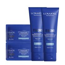 Kit Lowell It Blond Shampoo Máscara Extra (4 produtos) Kit Lowell It Blond Shampoo Máscara Extra (4 produtos)