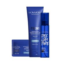 Kit Lowell It Blond Shampoo Máscara Spray (3 produtos) Kit Lowell It Blond Shampoo Máscara Spray (3 produtos)