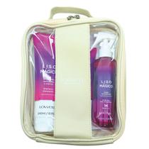Kit Lowell Liso Magico Shampoo, Condicionador e Fluido Kit Lowell Liso Magico Shampoo, Condicionador e Fluido