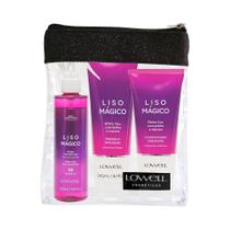 Kit Lowell Liso Mágico Shampoo + Condicionador + Fluido Kit Lowell Liso Mágico Shampoo + Condicionador + Fluido