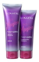 Kit Lowell Liso Mágico Shampoo + Condicionador Kit Lowell Liso Mágico Shampoo + Condicionador