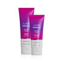 Kit Lowell Liso Mágico Shampoo e Condicionador para Liso Perfeito