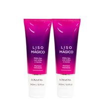 Kit Lowell Liso Mágico Shampoo Extra (2 unidades)
