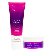 Kit Lowell Liso Mágico Shampoo + Máscara