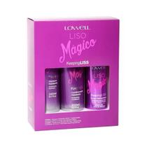 Kit Lowell Liso Mágico Trio (3 produtos)