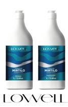 Kit Lowell Mirtilo Shampoo + Condicionador 2x1 L Original Favorito (51)