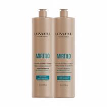 Kit Lowell Mirtilo Shampoo+Condicionador 2x1 L PROFISSIONAL 1001