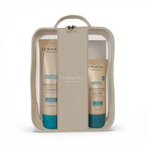 Kit Lowell Mirtilo Shampoo Condicionador Leave-In