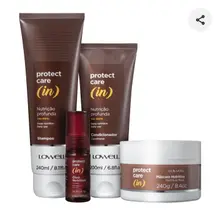 Kit Lowell Protect Care (in) (3 Produtos)