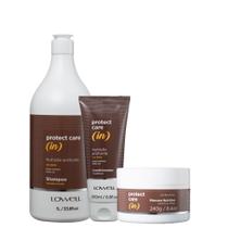 Kit Lowell Protect Care (in) Antiressecamento (3 Produtos)