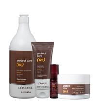 Kit Lowell Protect Care (in) Antiressecamento (4 Produtos)