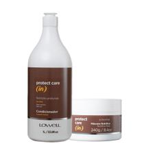 Kit Lowell Protect Care (in) Salon Nutricao Profunda (2 Produtos)