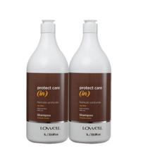 Kit Lowell Protect Care (in) - Shampoo 1L (2 Unidades)