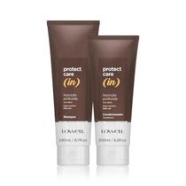Kit Lowell Protect Care In Shampoo 240ml + Condicionador 200ml