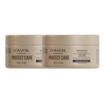 Kit Lowell Protect Care Proteção Tratamento Diário Máscara Kit Lowell Protect Care Proteção Tratamento Diário Máscara