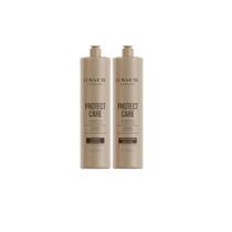 Kit Lowell Protect Care Shampoo e Condicionador 1L para Cabelos Hidratados e Macios Kit Lowell Protect Care Shampoo e Condicionador 1L para Cabelos Hidratados e Macios