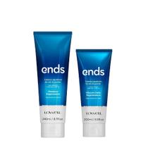 Kit Lowell Regeneração Ends Shampoo 240ml + Máscara 200ml