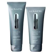 Kit Lowell Silver Shampoo 240 ml e Condicionador 200ml