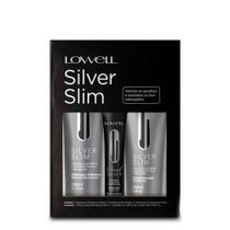 Kit Lowell Silver Slim Dark Shampoo + Condicionador + Máscara Neutraliza os Tons Indesejados
