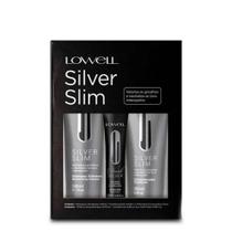 Kit Lowell Silver Slim Dark Shampoo + Condicionador +