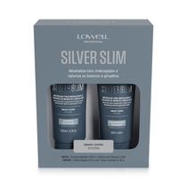 Kit Lowell Silver Slim Matizador Shampoo e Condicionador