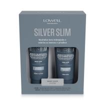 Kit Lowell Silver Slim Sh+Cond