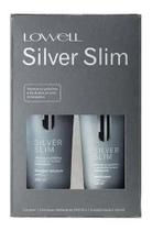 Kit Lowell Silver Slim shampo + codicionador