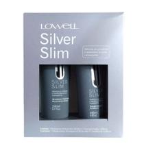 Kit Lowell Silver Slim -Shampoo 240ml e Condicionador 200ml Kit Lowell Silver Slim -Shampoo 240ml e Condicionador 200ml