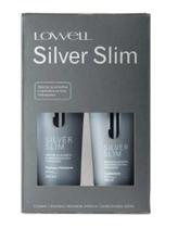 Kit Lowell Silver Slim - Shampoo + Condicionador