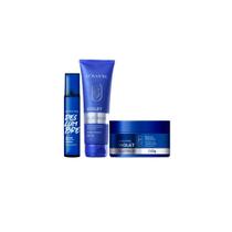 Kit Lowell Violet Platinum Deslumbre Brilho (3 produtos) Kit Lowell Violet Platinum Deslumbre Brilho (3 produtos)