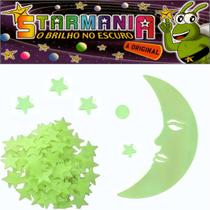 Kit Lua Mística Estrela Brilha Escuro Fluorescente 103 Starm