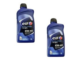 Kit lubrificante 10w40 elf evolution 700 sti semissintético - 2 litros